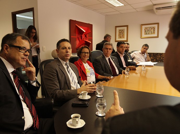 Presidentes do TJ/AL e da AMB debatem valorização do trabalho da magistratura