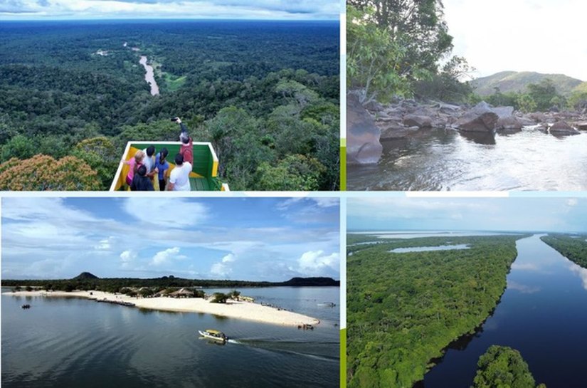 Nove estados, um bioma: descubra a diversidade do turismo de natureza na Amazônia brasileira