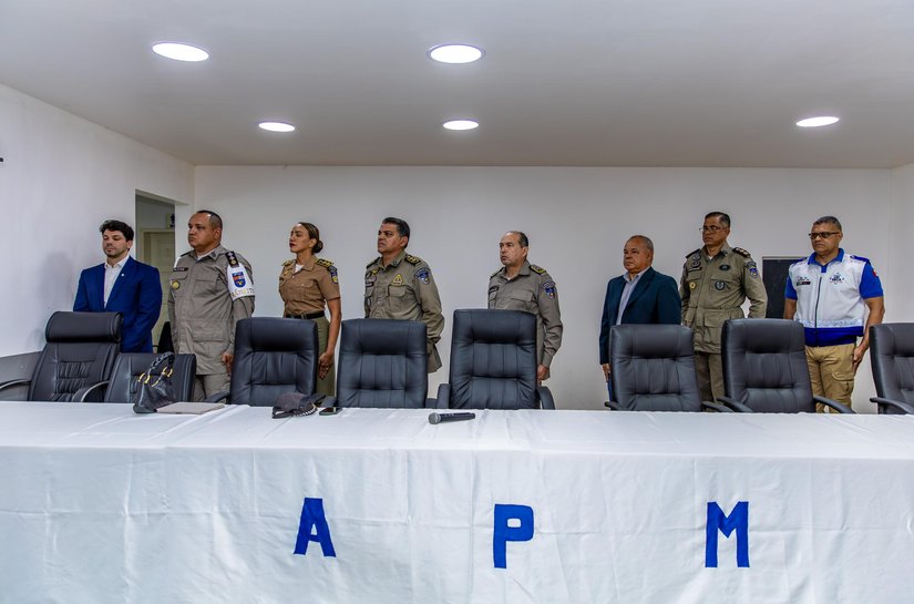 Batalhão de Trânsito da PM comemora 55 anos de atuação com reconhecimento e homenagens