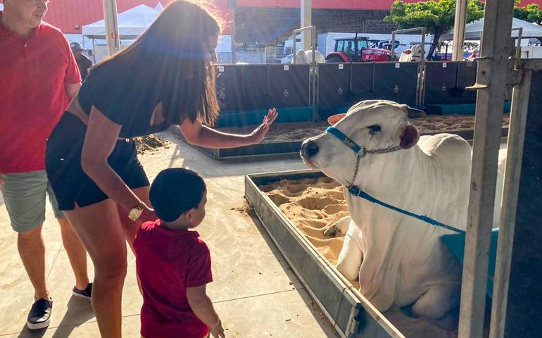 Mais de 18 mil pessoas já visitaram a 72ª Expoagro Alagoas