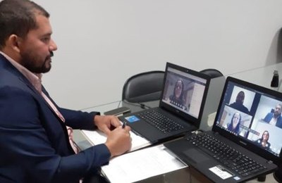 Rede de Captação e Gestão de Recursos faz videoconferência para orientar municípios 