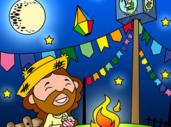 Arraial do Papel no Varal: poesia carregada de simbologia e sotaque