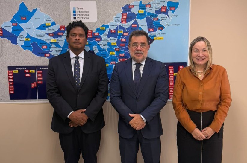 MPAL recebe superintendente da Sumese e reforça parceria para avançar com medidas socioeducativas