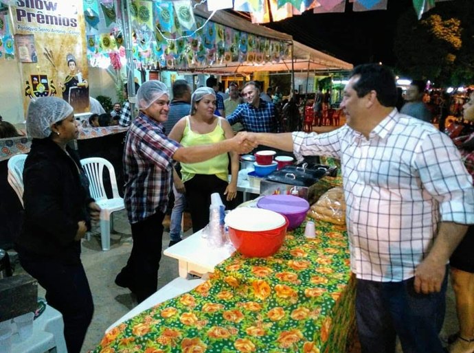 Deputado federal Severino Pessoa prestigia eventos juninos em Arapiraca