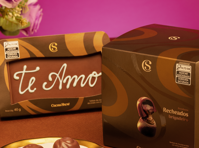 Cacau Show lança campanha de Dia das Mães e celebra o afeto em todas as suas formas