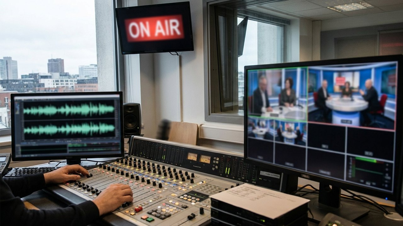 Quatro partidos dividem a última semana de propaganda gratuita