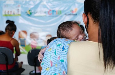CARTÃO CRIA: Crianças com até dois anos começam a receber benefício