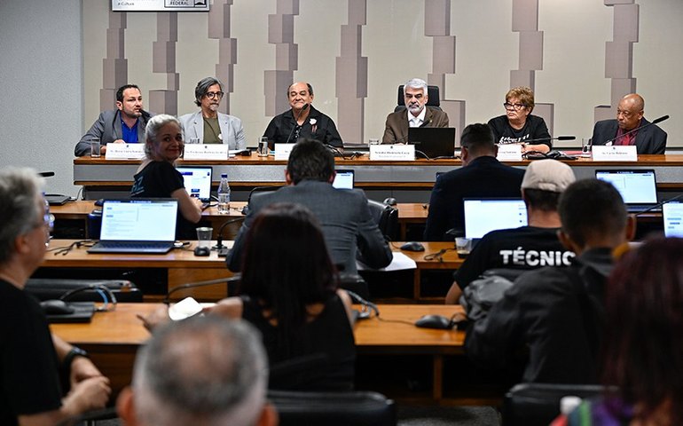 Profissionais da cultura apoiam estatuto para enfrentar precarização no setor