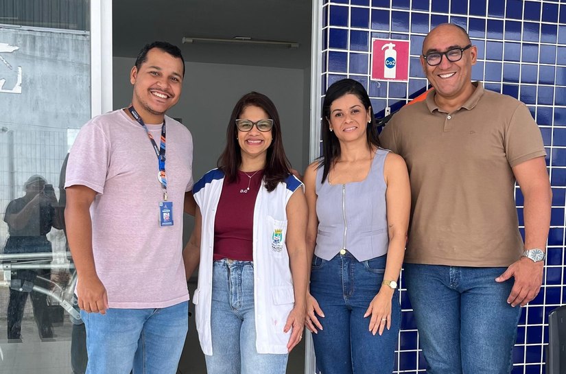 Cerest Regional Maceió realiza inspeções em unidades de saúde de Viçosa