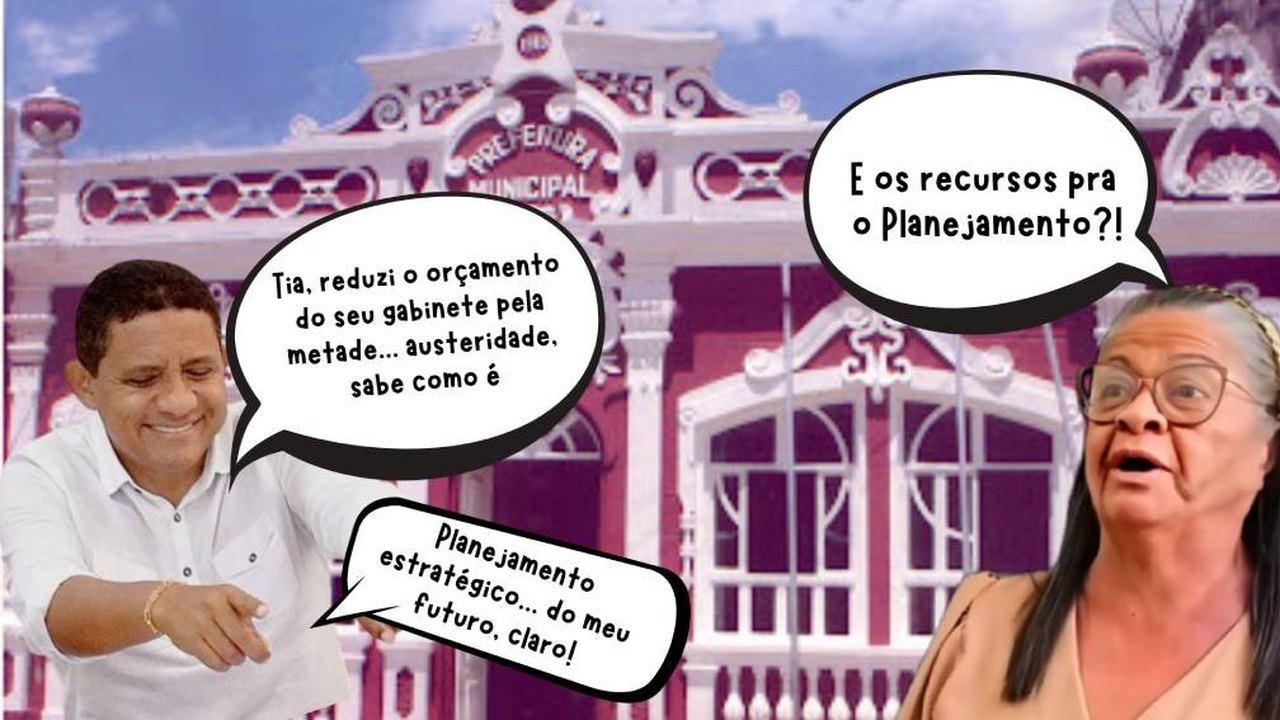 Verba para gabinete de futura prefeita de Palmeira dos Índios contrasta com aumento milionário para secretaria quase inativa e com apenas 5 servidores