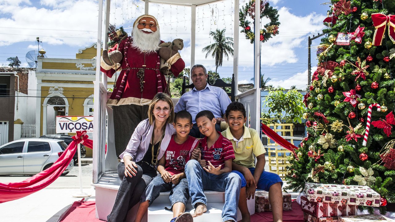 Viçosa inicia festividades natalinas neste sábado