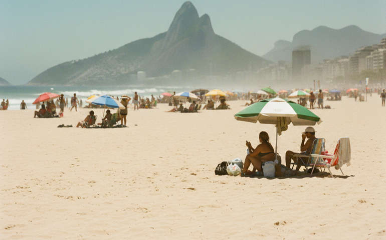 No Rio, umidade relativa do ar fica entre 21% e 30% na tarde de domingo; veja cuidados