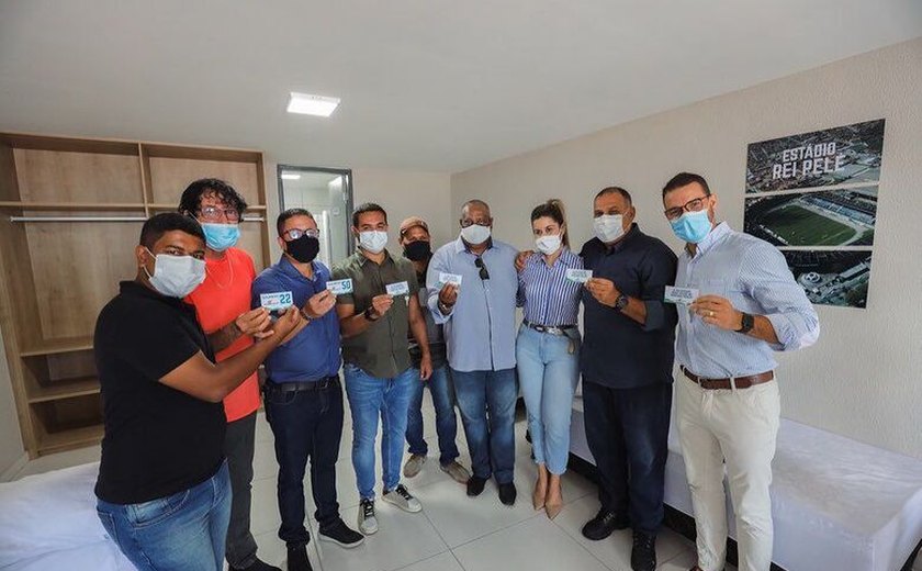 Novos alojamentos do Rei Pelé reforçam compromisso com a comunidade esportiva de Alagoas