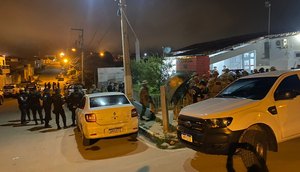 Dois homens morrem durante operação contra tráfico de drogas em Porto da Folha / Foto: Foto: SSP/SE