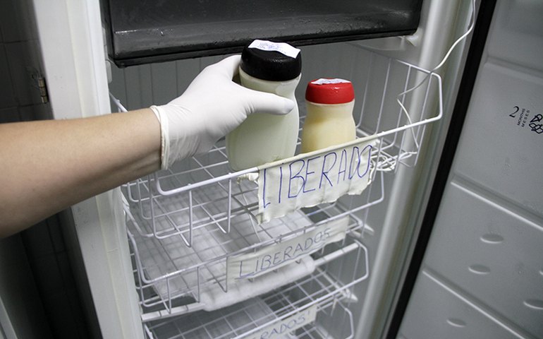 
Adultos podem beber leite materno? Assunto vira polêmica após vídeo do 'guru da saúde' Joe Wicks bebendo o leite de sua esposa