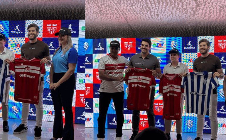 Casa de apostas será a patrocinadora master de CRB e CSA na temporada 2025