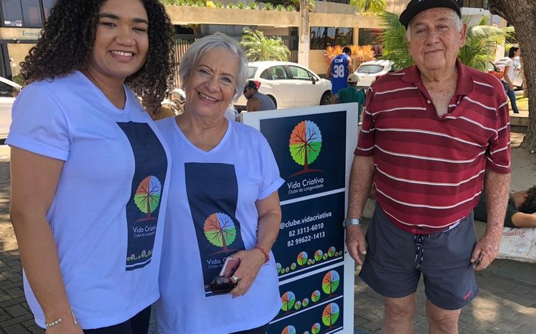 Maceió celebra o Dia do Idoso com caminhada