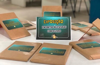 Encontro às cegas com o livro: Biblioteca de Arapiraca lança projeto inovador de incentivo à leitura