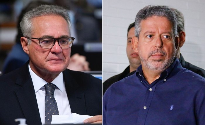 Renan Calheiros e Arthur Lira são rivais políticos em Alagoas