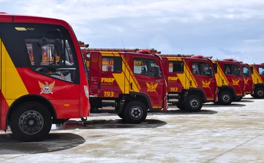 Bombeiros Militares de Alagoas retornam após 50 dias de combate a incêndios florestais no Brasil