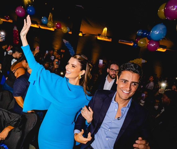 JHC prestigia formatura unificada do 9° ano e destaca investimentos históricos na educação