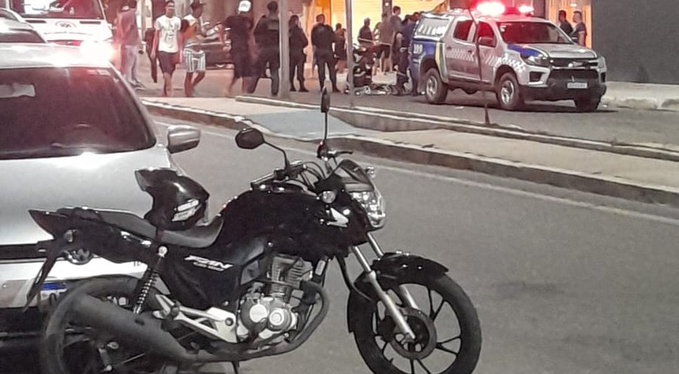 Motociclista atropela cachorro e passageiro morre em Itabaiana