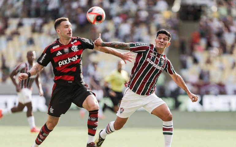 Fluminense e Flamengo começam a decidir o título do Carioca
