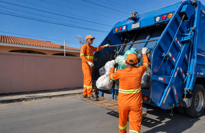 Sulimp recolhe mais de 21 mil toneladas de lixo e fortalece limpeza urbana em Penedo