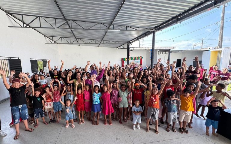 Assistência Social de Anadia promove grande festa em comemoração ao Dia das Crianças