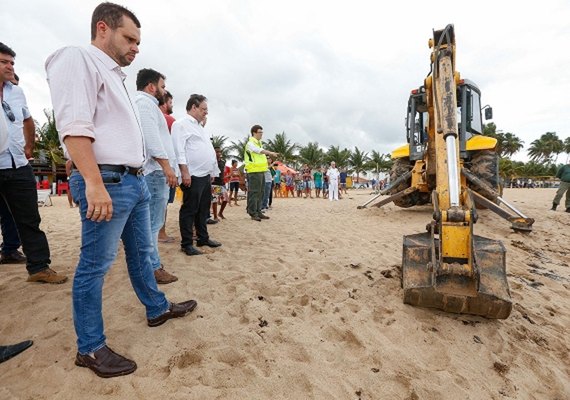 Grupo de Trabalho intensifica ações para retirada de óleo na Costa dos Corais nesta quinta