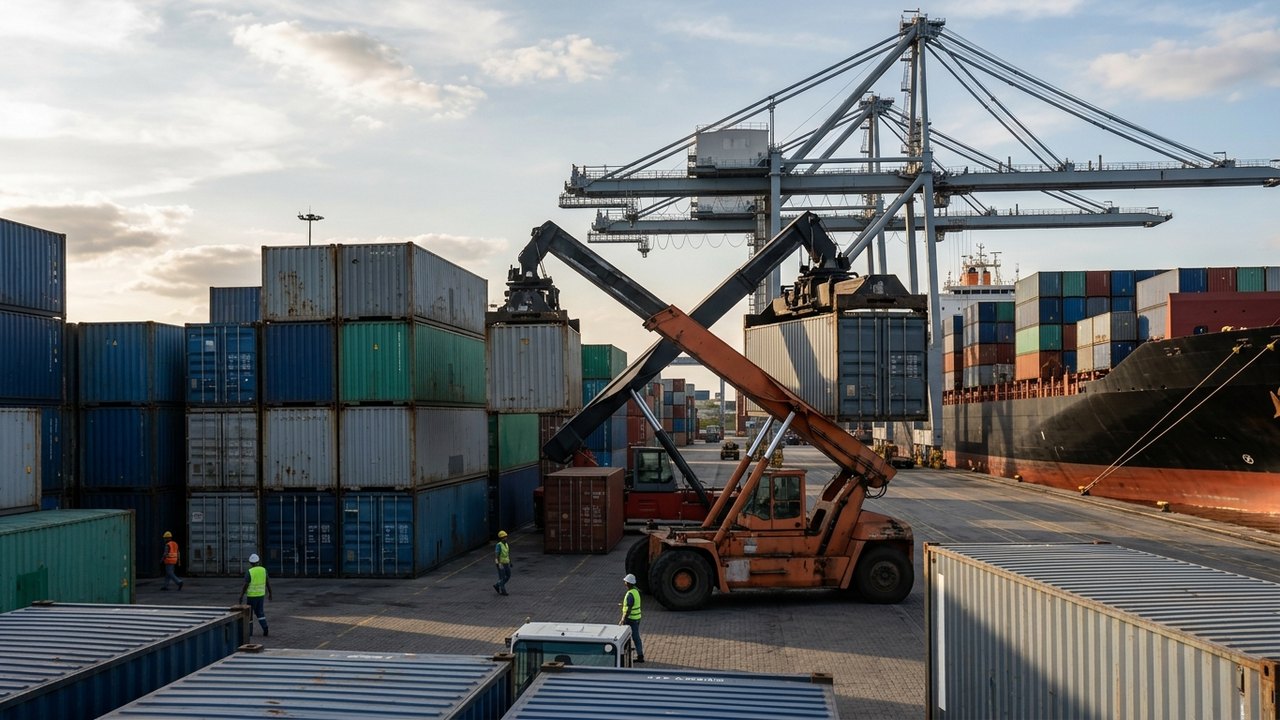 Exportações para os EUA caem 16,7% até abril, mas vendas totais do Brasil ao exterior avançam