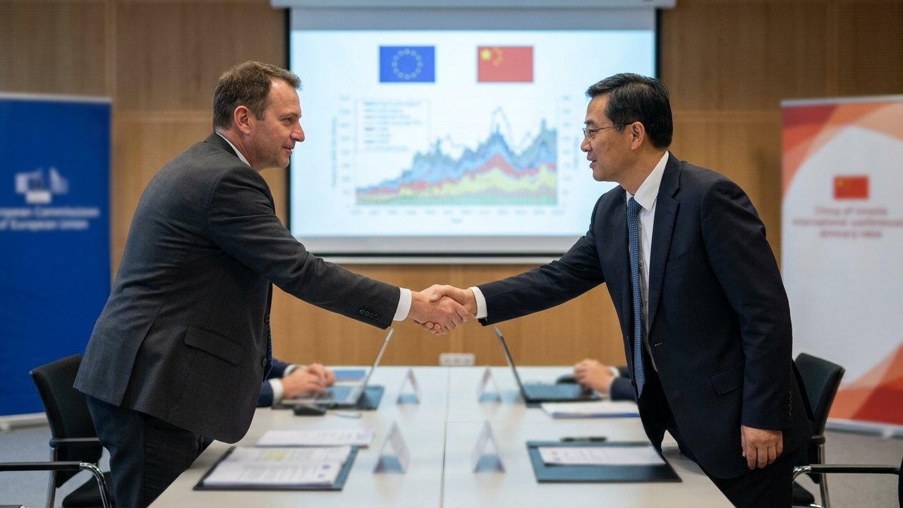 UE e China farão monitoramento conjunto e troca de dados sobre comércio