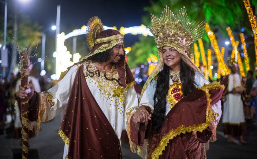 Orla marítima recebe Caravana Natalina nesta terça-feira (24)