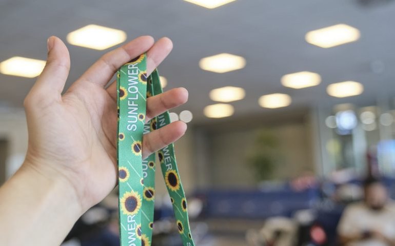 Lei prevê uso de fita com desenho de girassóis para identificar pessoa com deficiência não aparente