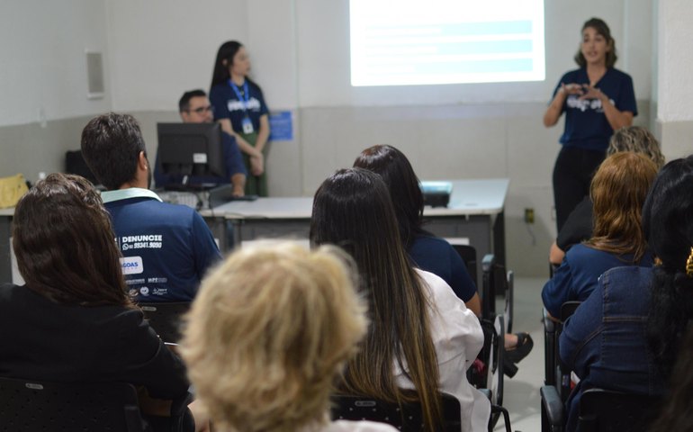 Como denunciar: Sesau e CGE promovem palestra sobre assédio no ambiente de trabalho