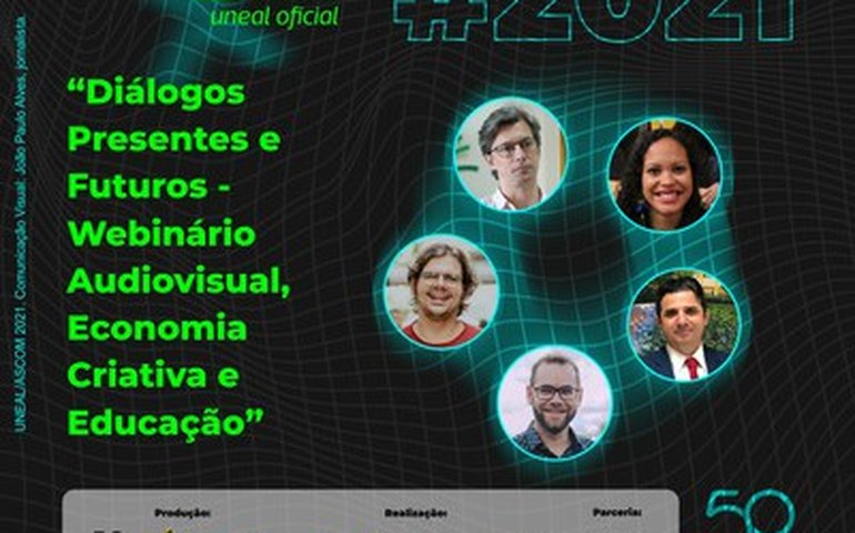 Uneal e produtoras arapiraquenses promovem Webinário Audiovisual Economia Criativa e Educação