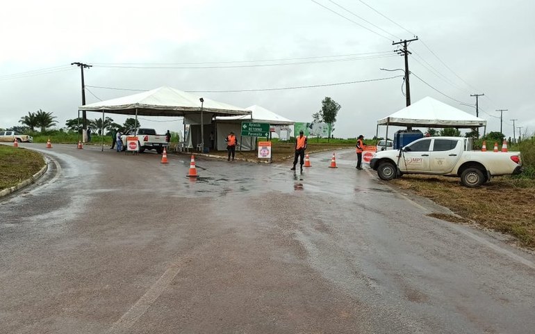 Espírito Santo instala barreiras sanitárias na Grande Vitória