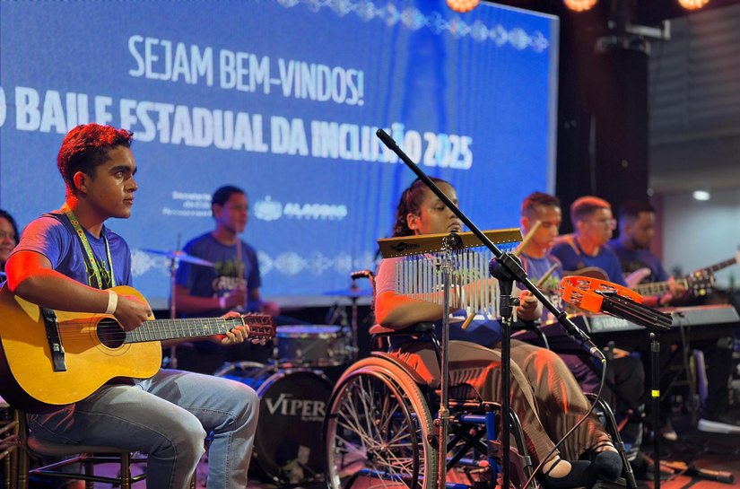 Baile Estadual da Inclusão 2026 celebra participação social das pessoas com deficiência em Alagoas