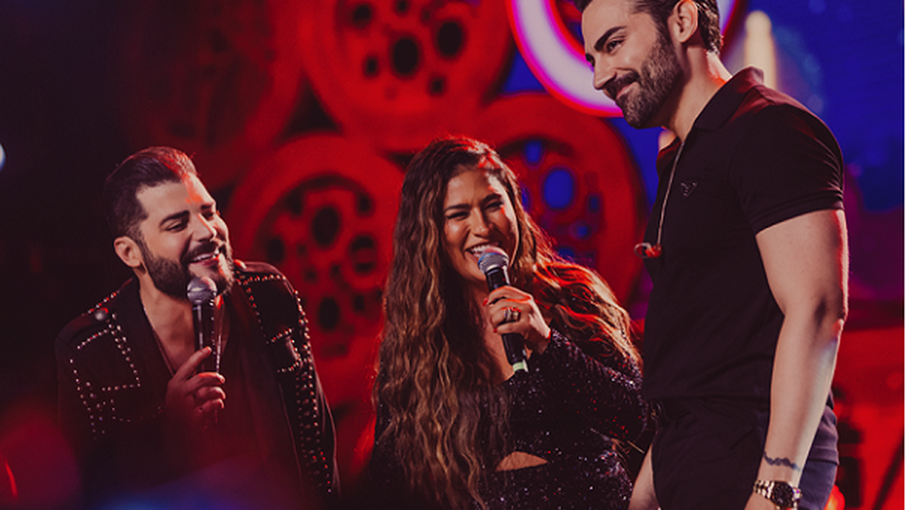 Guilherme e Benuto em single com Simone Mendes