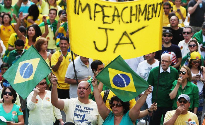 Por impeachment, líderes de protestos vão pressionar TCU