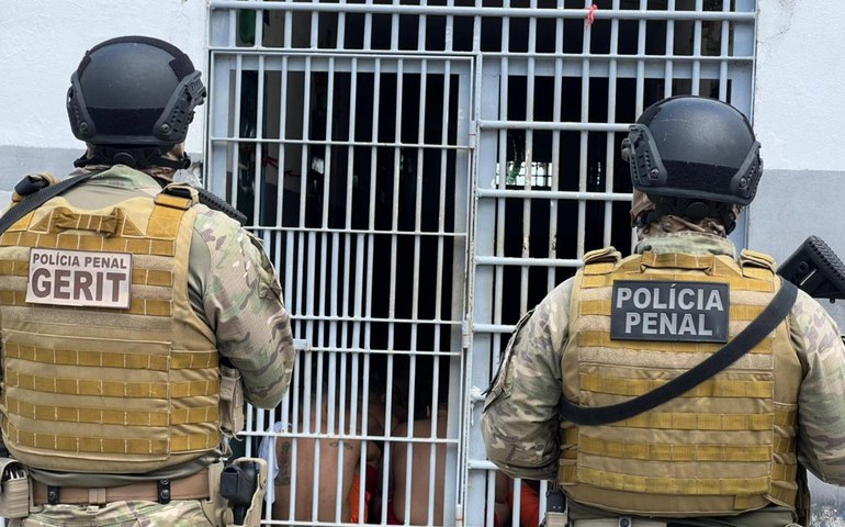 Operação Mute apreende celulares e drogas em presídios de Alagoas