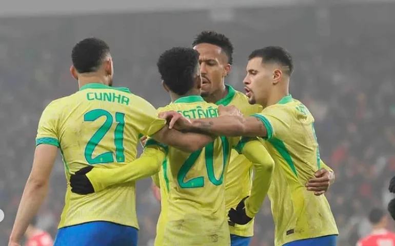 Brasil será cabeça de chave no sorteio da Copa do Mundo 2026