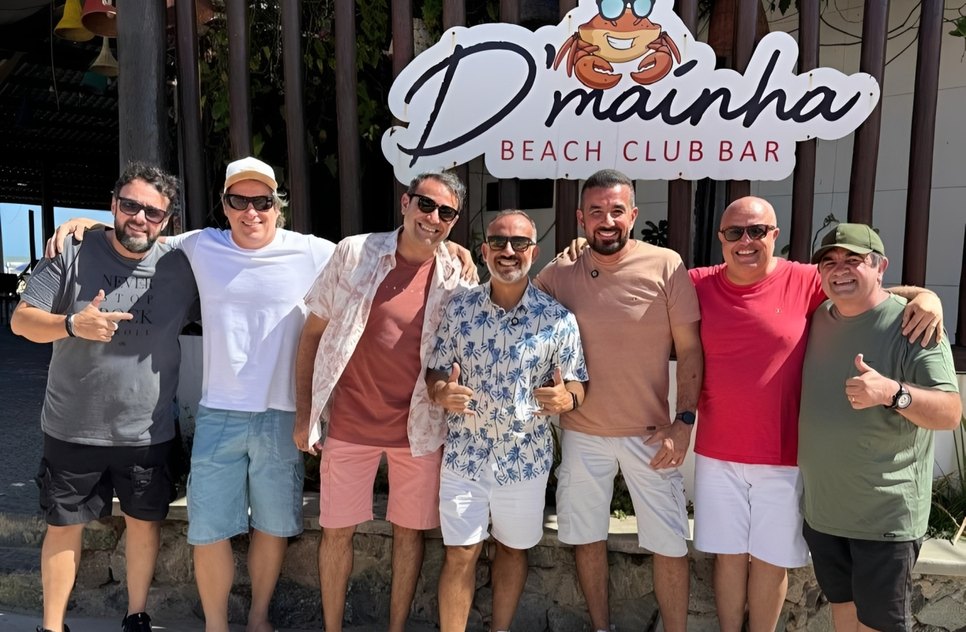 Banda Os Humildes - Los Gatos na Praia / Foto: Foto: Divulgação