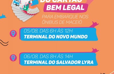 Novo Mundo e Salvador Lyra recebem ação de confecção do Bem Legal Cidadão