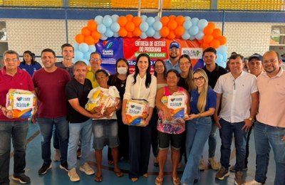 Prefeitura de Campo Alegre garante comida na mesa para 3000 famílias com a entrega mensal de cestas básicas