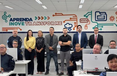 Guarda Civil de Maceió participa de curso para implantação de Procedimentos Policiais Eletrônicos
