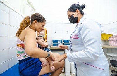 Vacinação contra Influenza continua disponível em Maceió