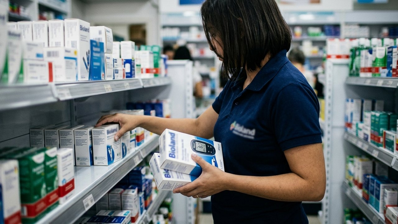 Anvisa proíbe venda de fita-teste e medidor de glicose da Bioland