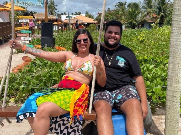 Com apoio do Praia Acessível, casal de Brasília transforma férias em experiência inesquecível