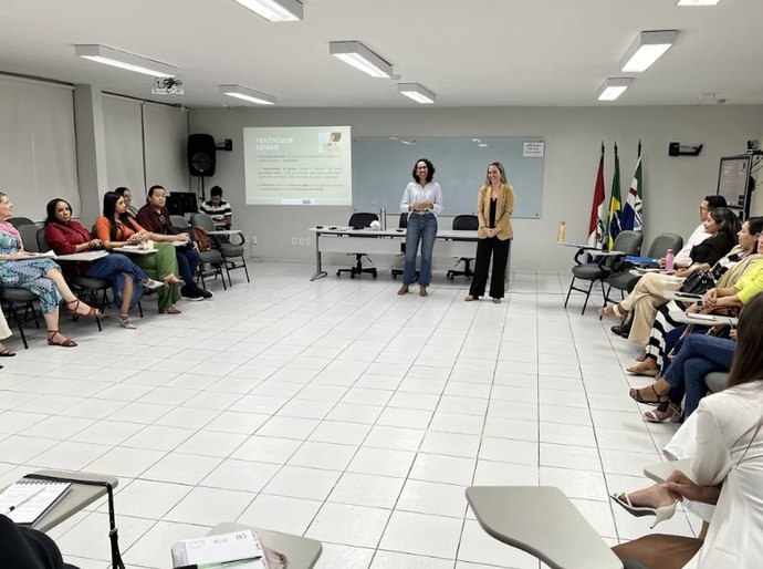 Esmal inicia formação de facilitadores de grupos reflexivos para homens autores de violência doméstica